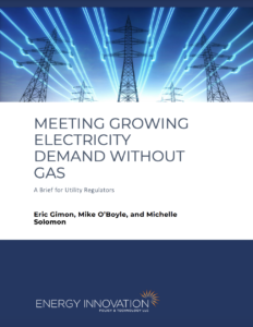 Meeting Growing Electricity Demand Without Gas